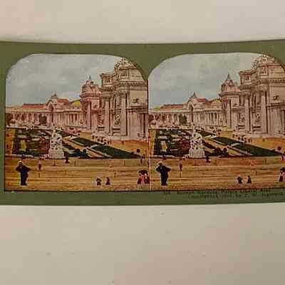 Sunken Gardens, Palace Liberal Arts