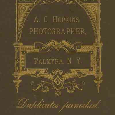 Photographer Stamp (Back)