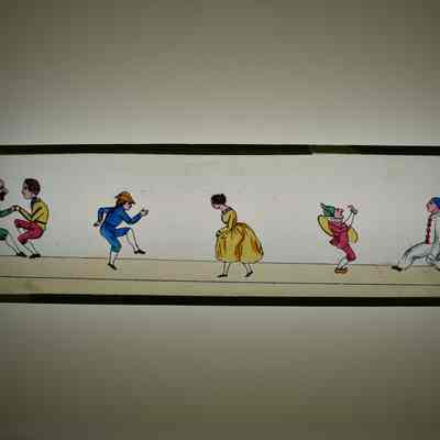 Transparency, Lantern Slide