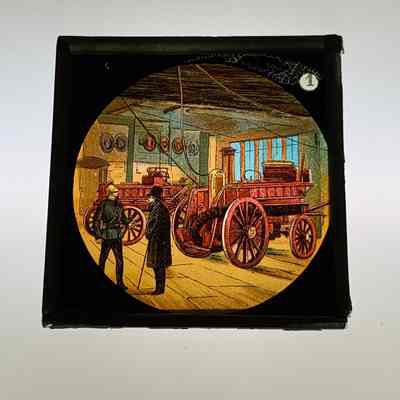 Transparency, Lantern Slide