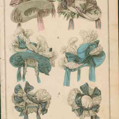 Costumes Parisiens 1828