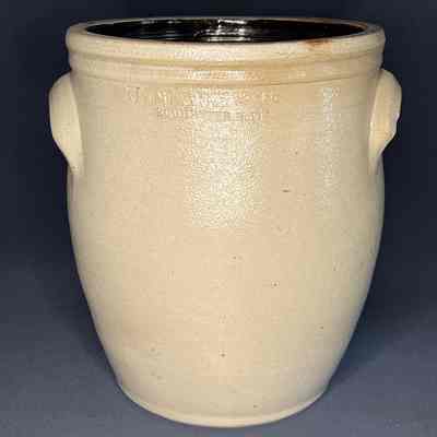 Stoneware Crock