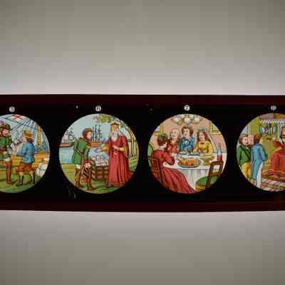 Transparency, Lantern Slide