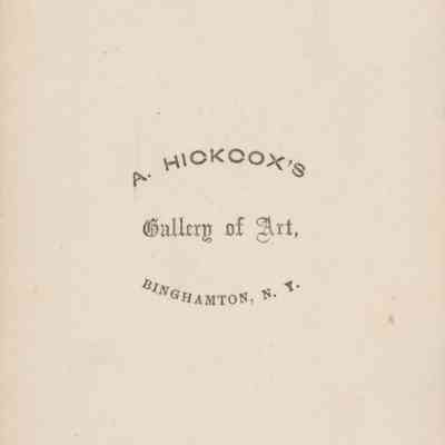 Photographer Stamp (Back)