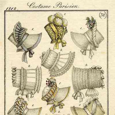 13 Bonnets and Caps