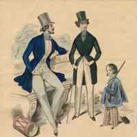 2 Men and Boy in Park