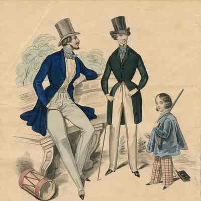 2 Men and Boy in Park