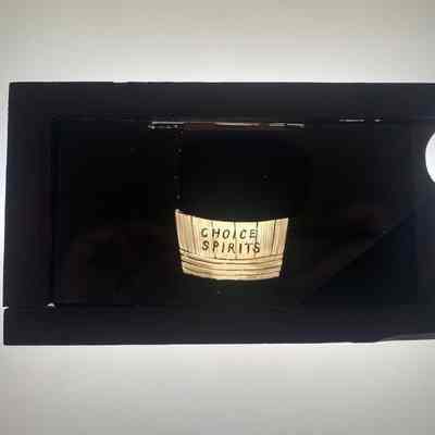 Transparency, Lantern Slide