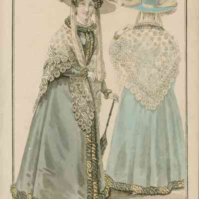 Costumes Parisiens 1826