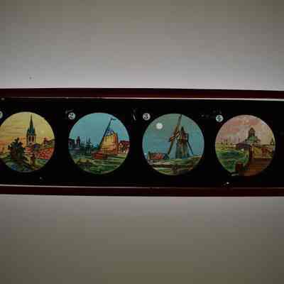 Transparency, Lantern Slide
