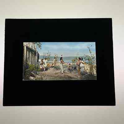 Transparency, Lantern Slide