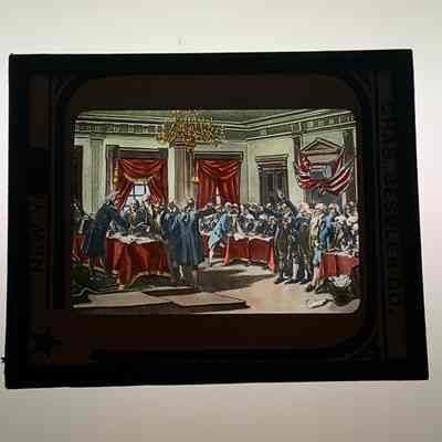 Transparency, Lantern Slide