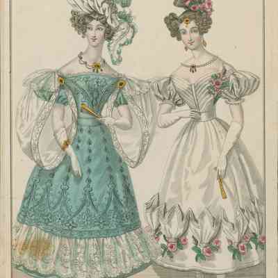 Costumes Parisiens 1830