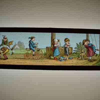 Transparency, Lantern Slide