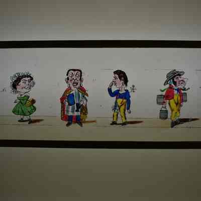 Transparency, Lantern Slide