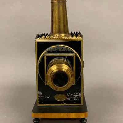 Projector, Lantern Slide