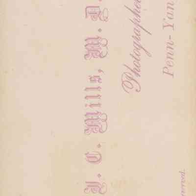 Photographer Stamp (Back)