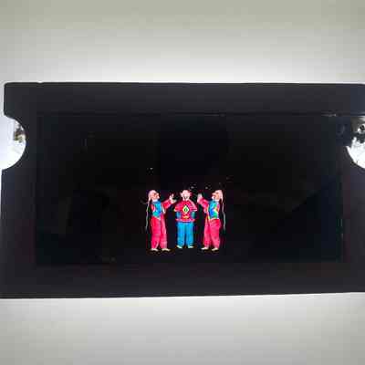 Transparency, Lantern Slide