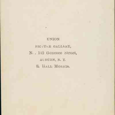 Photographer Stamp (Back)