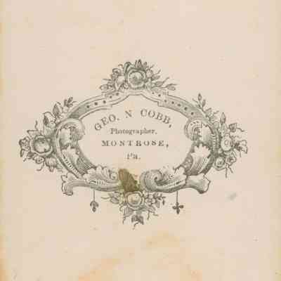 Photographer Stamp (Back)