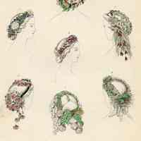 7 Formal Corona Headdresses - Image 2