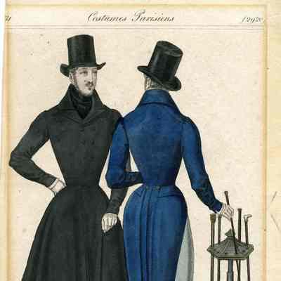 Men with Cane Rack