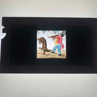 Transparency, Lantern Slide