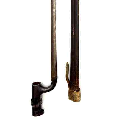 Socket Bayonet with Scabbard