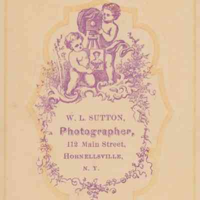 Photographer Stamp (Back)
