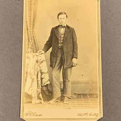 Carte-de-visite