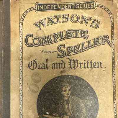 Watson's Complete Speller
