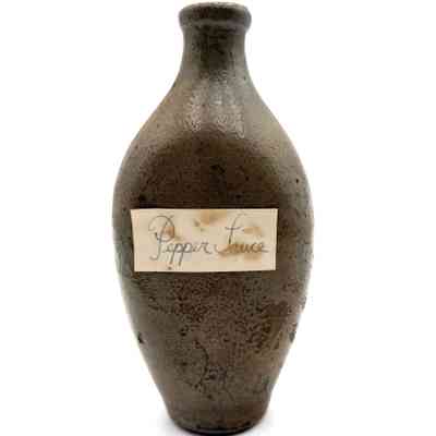 Stoneware Bottle