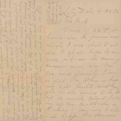 Julia Hyde Letter