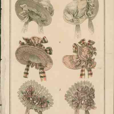 Costumes Parisiens 1829