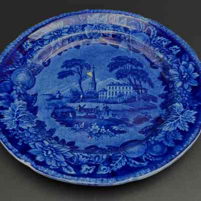 Luncheon Plate