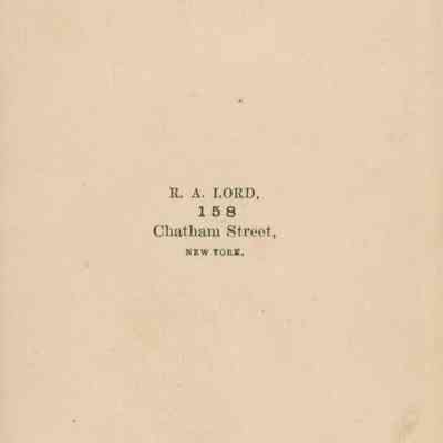Photographer Stamp (Back)