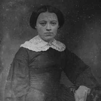 Girl in Reform Dress