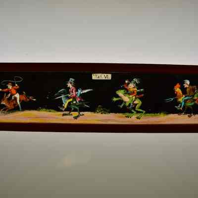 Transparency, Lantern Slide