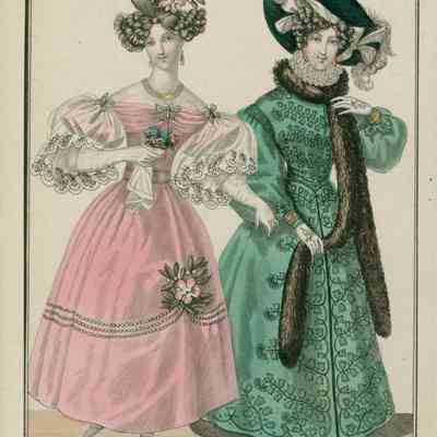 Costumes Parisiens 1829