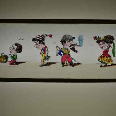 Transparency, Lantern Slide