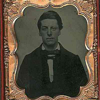 Man with Tab-Closed Waistcoat
