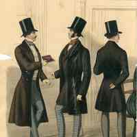 7 Men in Parlor, Chess Game - Image 2