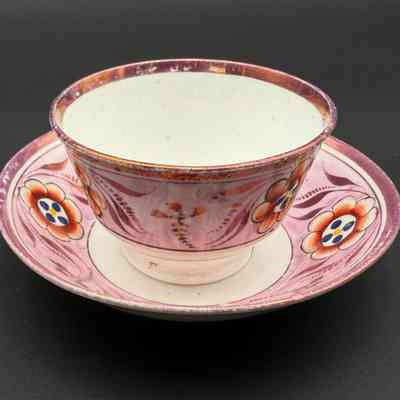 Teacup and Saucer