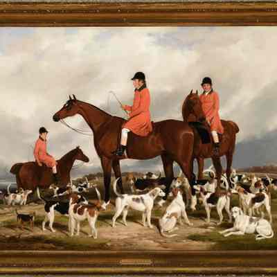 The Old Surrey and Burstow Foxhounds (1838)
