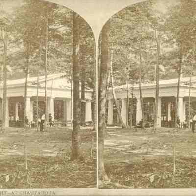 Hall of Philosophy at Chatauqua, New York
