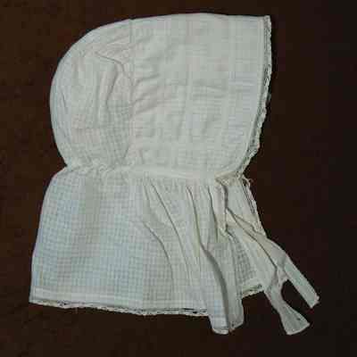 Bonnet, Sunbonnet