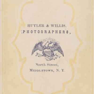 Photographer Stamp (Back)