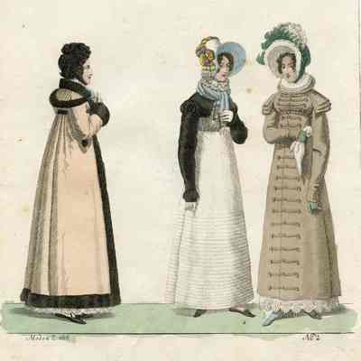 3 Ladies Coats, Black Spencer