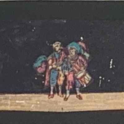 Transparency, Lantern Slide