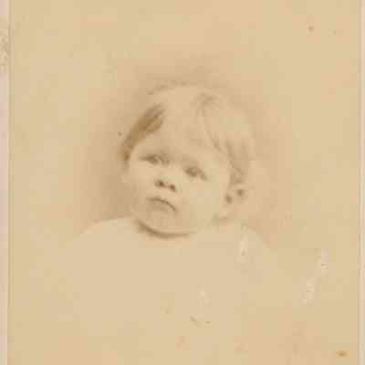 Carte-de-Visite, Madeleine L. Hitchcock